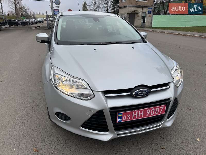 Хэтчбек Ford Focus 2013 в Луцке