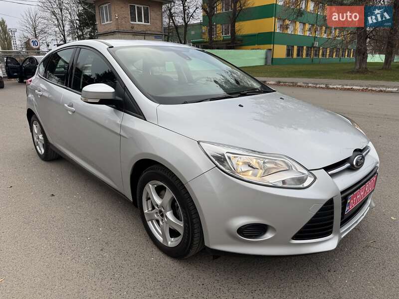 Хэтчбек Ford Focus 2013 в Луцке