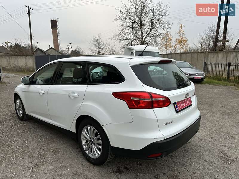 Універсал Ford Focus 2016 в Козові