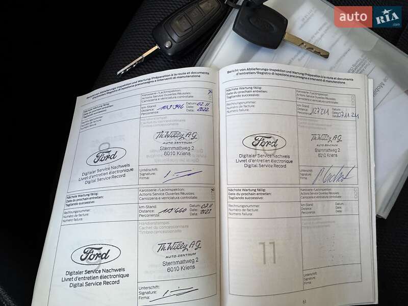 Хэтчбек Ford Focus 2013 в Луцке