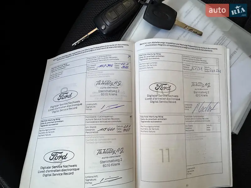 Хэтчбек Ford Focus 2013 в Луцке документ