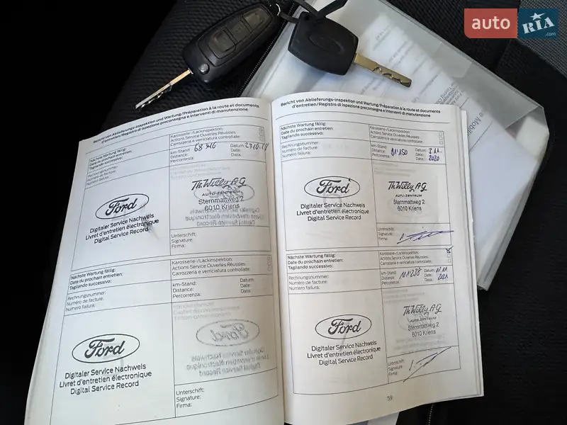 Хэтчбек Ford Focus 2013 в Луцке документ