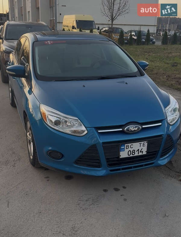 Ford Focus 2012 Ford Focus 2012