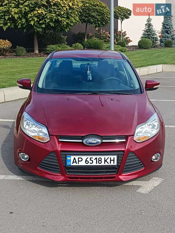 Седан Ford Focus 2013 в Запорожье фото Седан Ford Focus 2013 в Запорожье