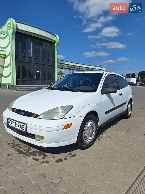 Ford Focus 2002