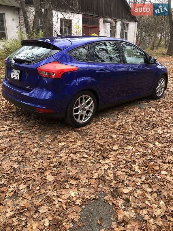 Хэтчбек Ford Focus 2015 в Пирятине фото 10 Хэтчбек Ford Focus 2015 в Пирятине