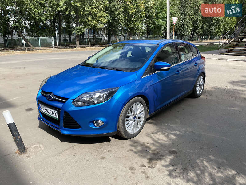 Хетчбек Ford Focus 2014 в Полтаві