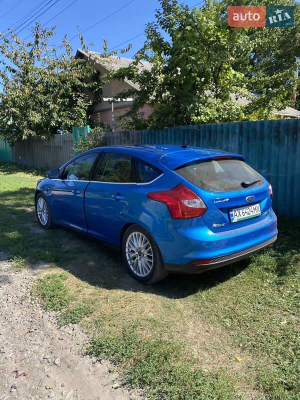 Хетчбек Ford Focus 2014 в Полтаві
