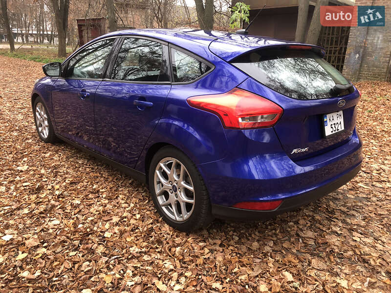 Хэтчбек Ford Focus 2015 в Пирятине фото 6 Хэтчбек Ford Focus 2015 в Пирятине