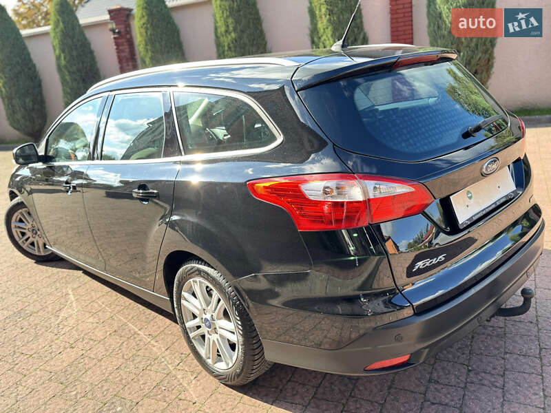 Универсал Ford Focus 2012 в Львове