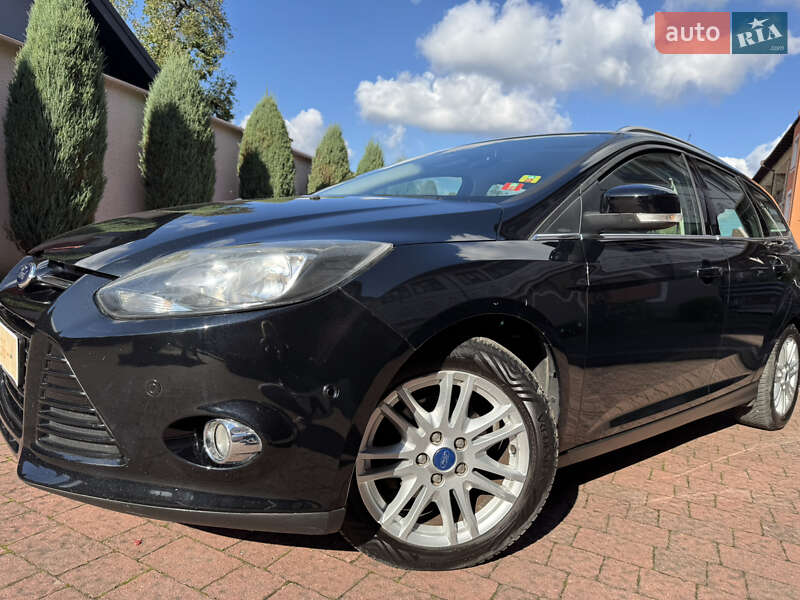 Универсал Ford Focus 2012 в Львове