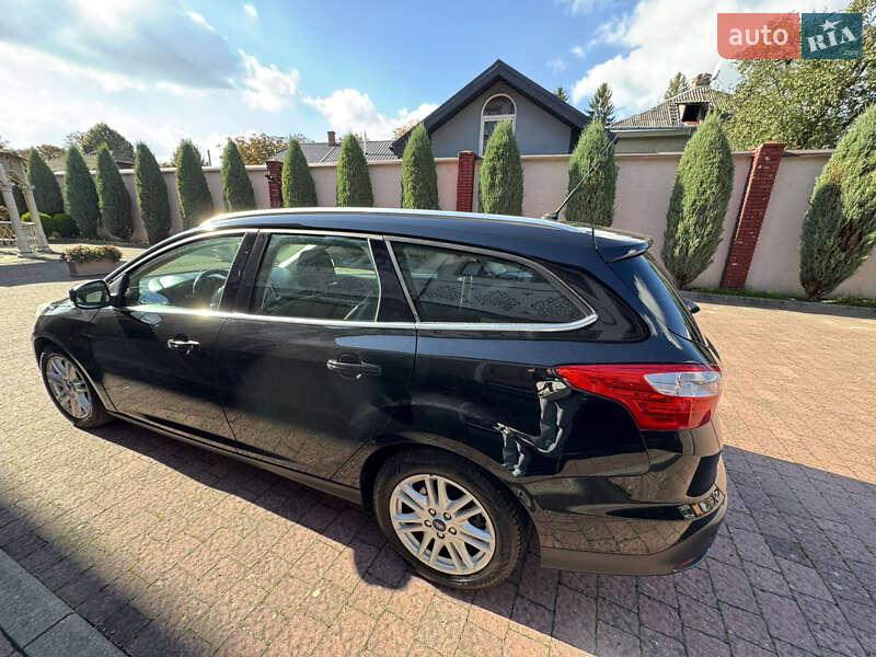 Универсал Ford Focus 2012 в Львове