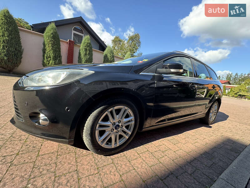 Универсал Ford Focus 2012 в Львове