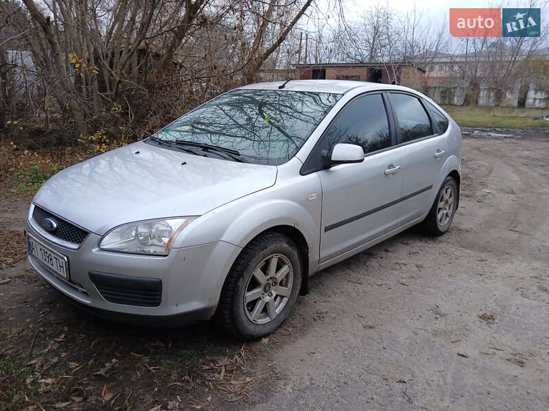 Хетчбек Ford Focus 2006 в Бобровиці фото 4 Хетчбек Ford Focus 2006 в Бобровиці