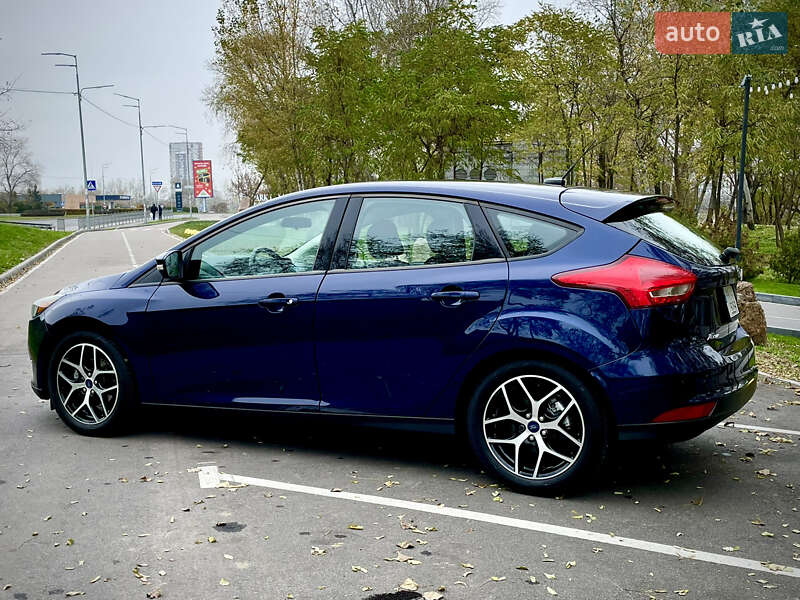 Хэтчбек Ford Focus 2017 в Киеве