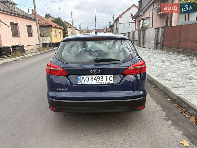 Универсал Ford Focus 2016 в Мукачево