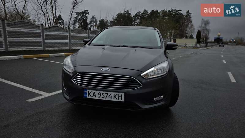Хетчбек Ford Focus 2018 в Києві