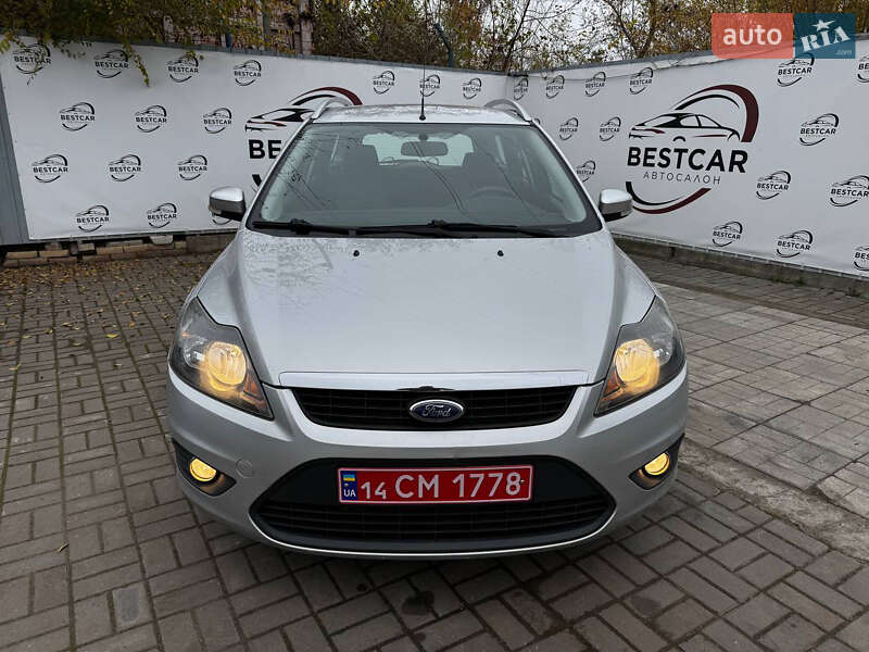 Універсал Ford Focus 2010 в Дніпрі