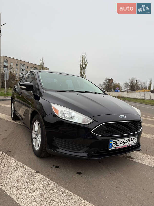 Седан Ford Focus 2016 в Вознесенске