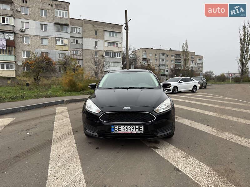 Седан Ford Focus 2016 в Вознесенске