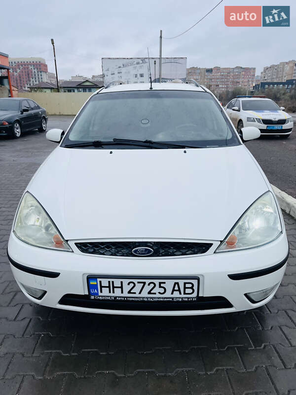 Универсал Ford Focus 2003 в Одессе фото 5 Универсал Ford Focus 2003 в Одессе