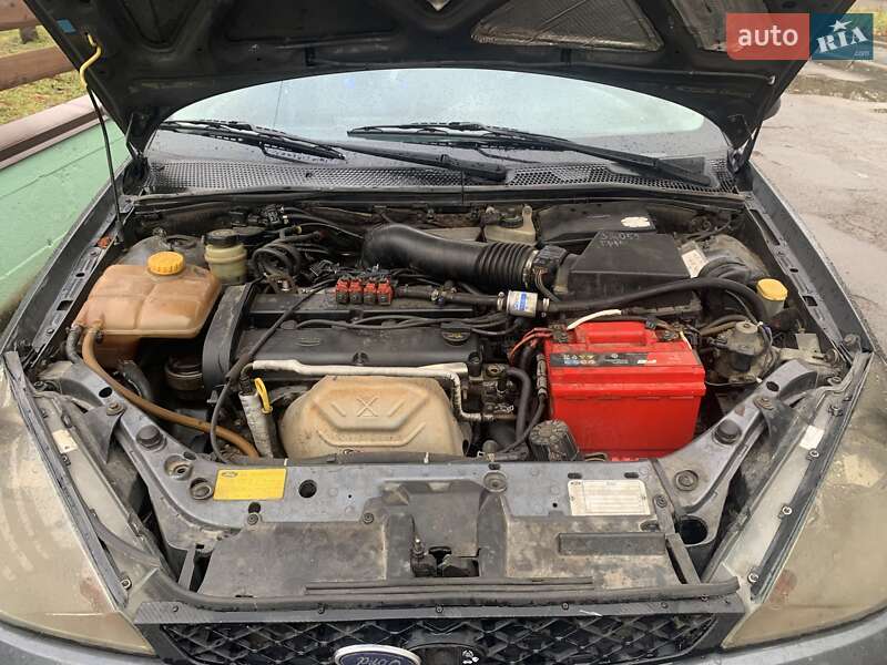 Седан Ford Focus 2002 в Дрогобыче фото 13 Седан Ford Focus 2002 в Дрогобыче