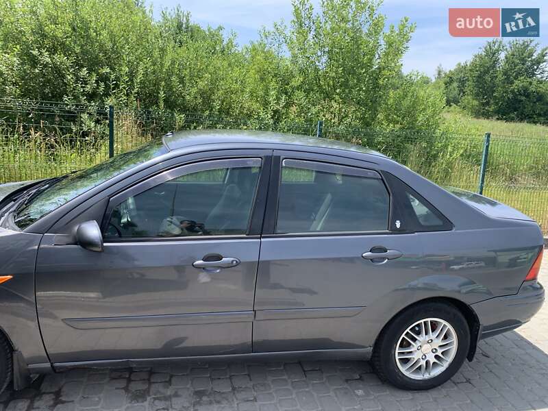 Седан Ford Focus 2002 в Дрогобыче фото 3 Седан Ford Focus 2002 в Дрогобыче