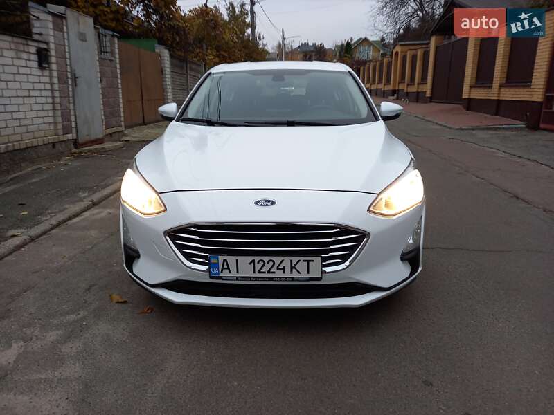 Хэтчбек Ford Focus 2019 в Киеве