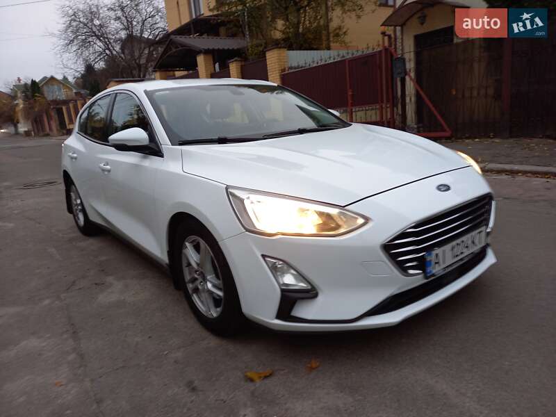 Хэтчбек Ford Focus 2019 в Киеве