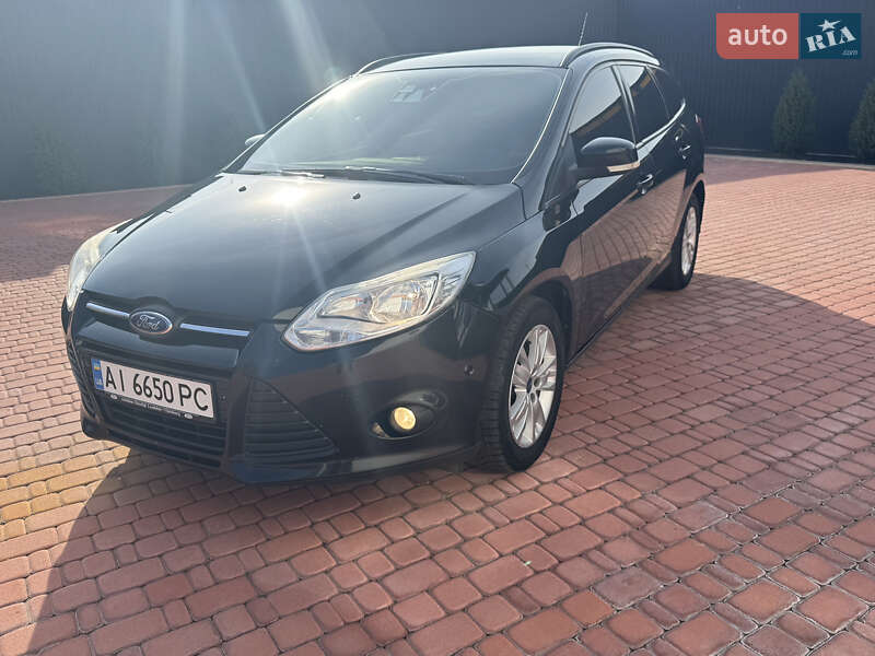Універсал Ford Focus 2012 в Жашківу фото 2 Універсал Ford Focus 2012 в Жашківу