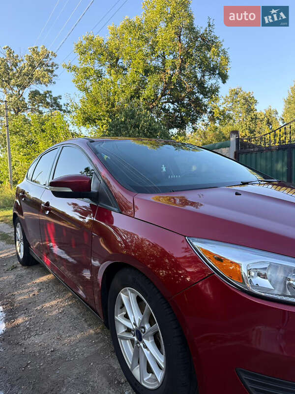 Хэтчбек Ford Focus 2015 в Киеве