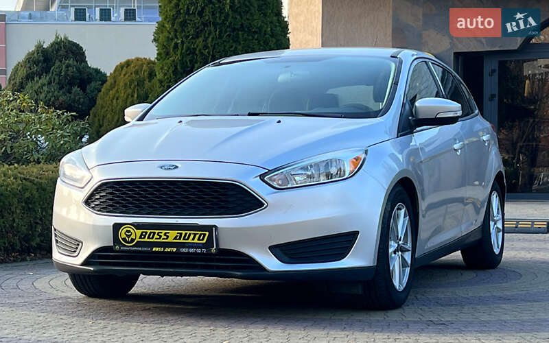 Хэтчбек Ford Focus 2017 в Львове
