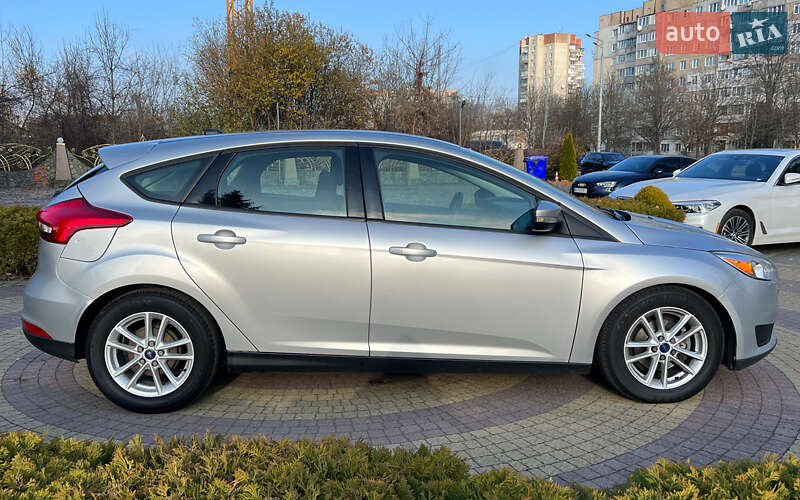 Хэтчбек Ford Focus 2017 в Львове