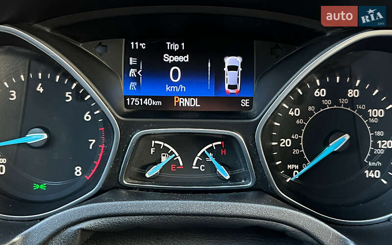 Хэтчбек Ford Focus 2017 в Львове