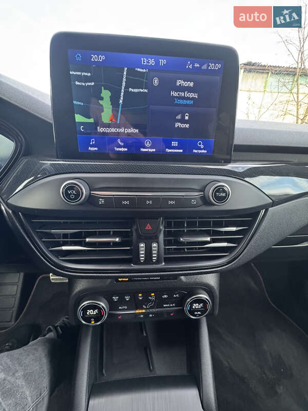 Хэтчбек Ford Focus 2020 в Бродах