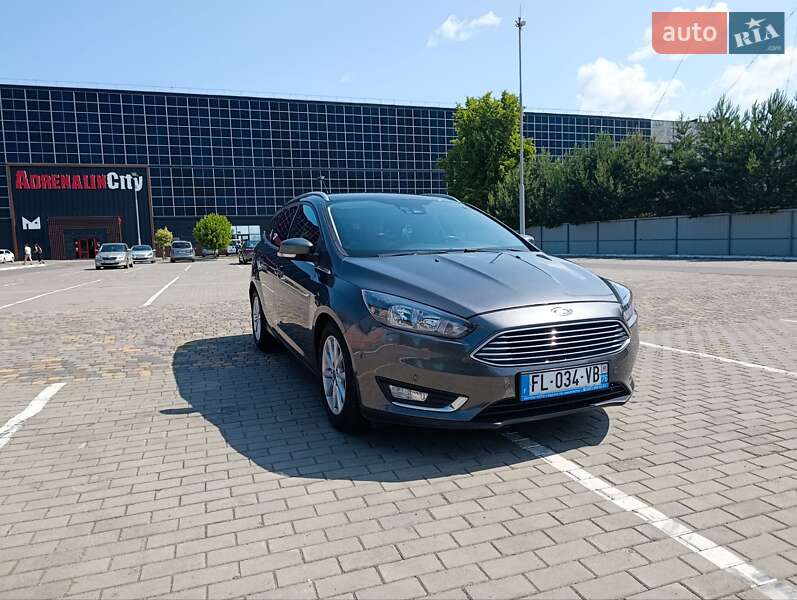 Універсал Ford Focus 2015 в Луцьку