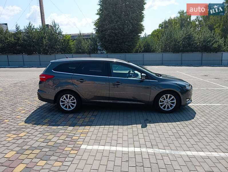 Універсал Ford Focus 2015 в Луцьку