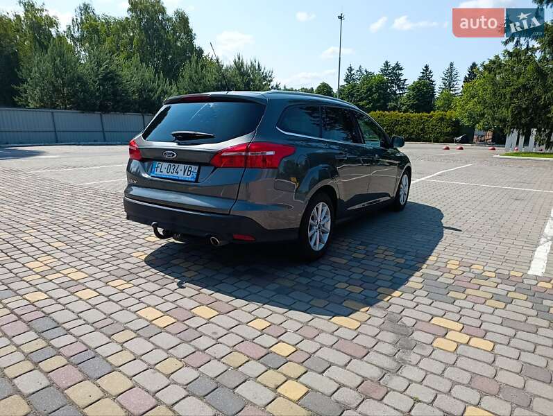 Універсал Ford Focus 2015 в Луцьку