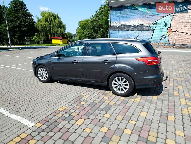 Універсал Ford Focus 2015 в Луцьку