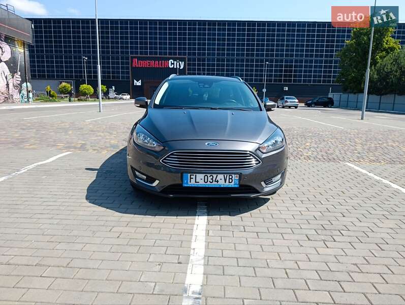 Універсал Ford Focus 2015 в Луцьку