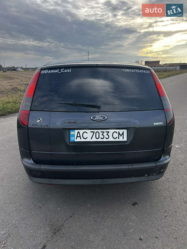 Универсал Ford Focus 2007 в Львове