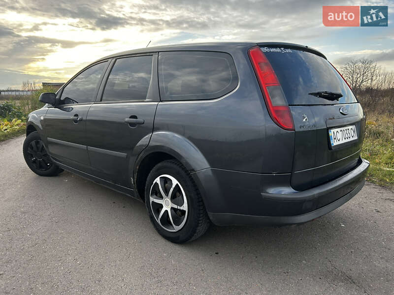 Универсал Ford Focus 2007 в Львове