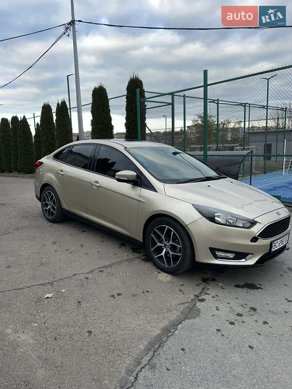 Седан Ford Focus 2017 в Львове