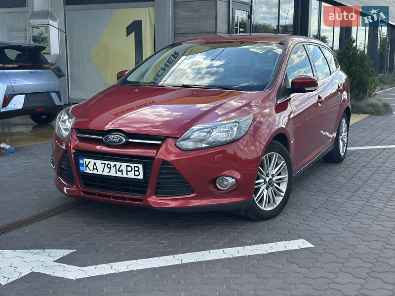 Универсал Ford Focus 2011 в Киеве фото Универсал Ford Focus 2011 в Киеве