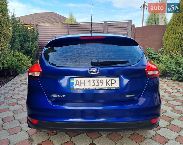 Хетчбек Ford Focus 2015 в Харкові фото 5 Хетчбек Ford Focus 2015 в Харкові