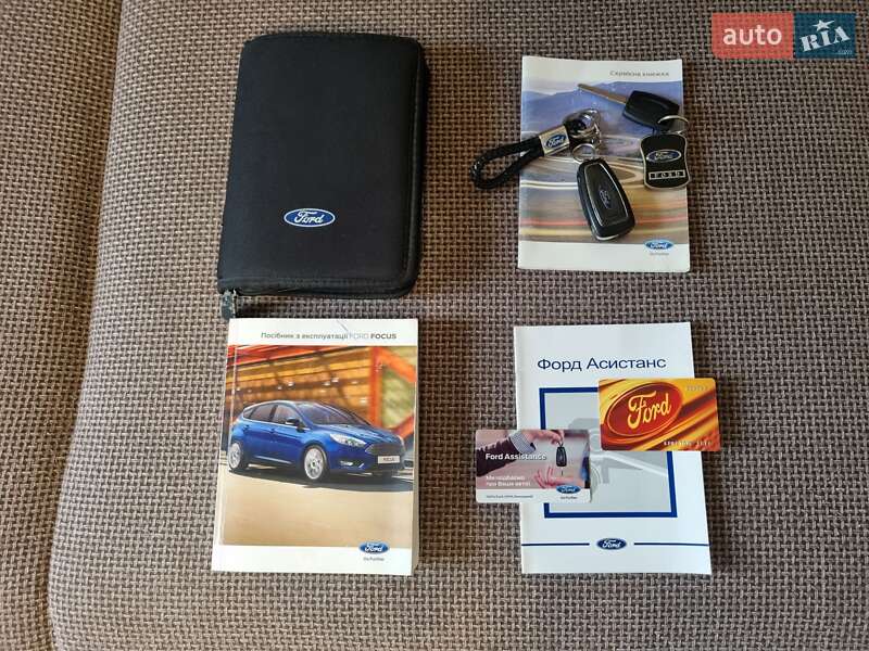 Хетчбек Ford Focus 2015 в Харкові фото 8 Хетчбек Ford Focus 2015 в Харкові