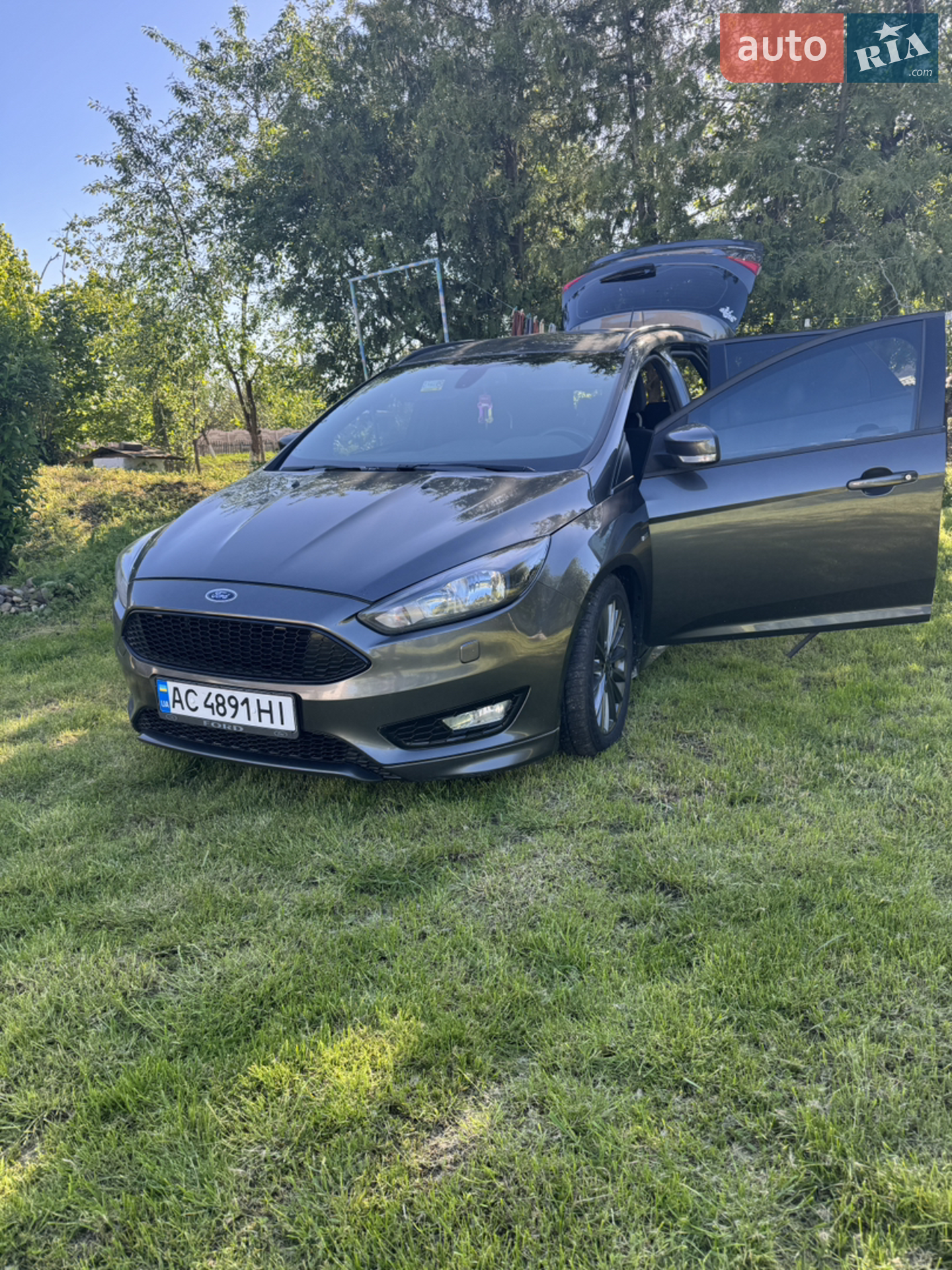 2017 Ford Focus - мініатюра 16