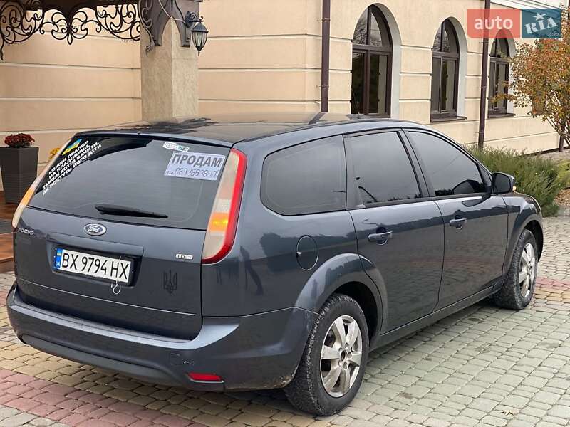 Універсал Ford Focus 2010 в Дунаївцях