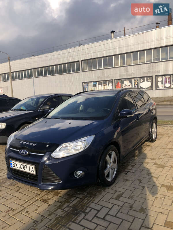 Універсал Ford Focus 2013 в Хмельницькому