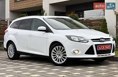Універсал Ford Focus 2012 в Стрию